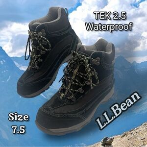 L.L.Bean Women's TEK 2.5 Waterproof Primaloft Hiking Boots Size 7.5